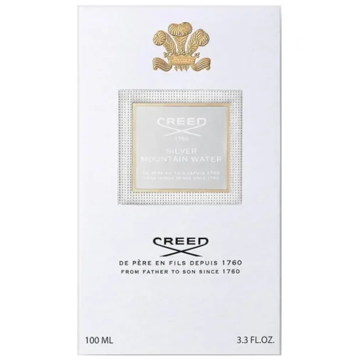 Creed 1760 Fragrances-- Silver Mountain Water - Fragrances Men - Exclusive Luxury Fragrances - 100 ml - Avvenice