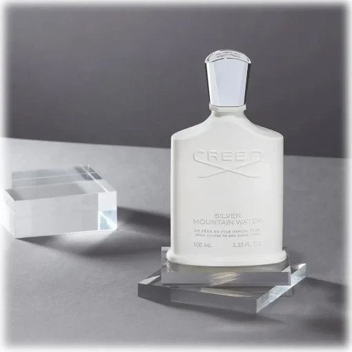 Creed 1760 Fragrances-- Silver Mountain Water - Fragrances Men - Exclusive Luxury Fragrances - 100 ml - Avvenice