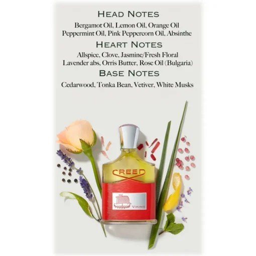 Creed 1760 Fragrances-- Viking - Fragrances Women - Exclusive Luxury Fragrances - 500 ml - Avvenice