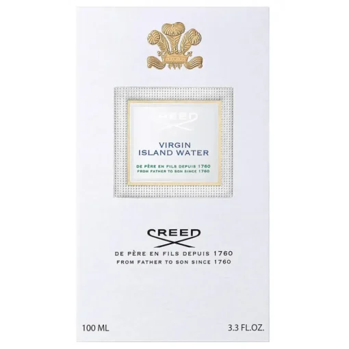 Creed 1760 Fragrances-- Virgin Island Water - Fragrances Men - Exclusive Luxury Fragrances - 100 ml - Avvenice