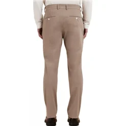Cruna Trousers-- Brera Trousers - 0001 - Taupe Grey - Handmade in Italy - Luxury High Quality Collection - Avvenice