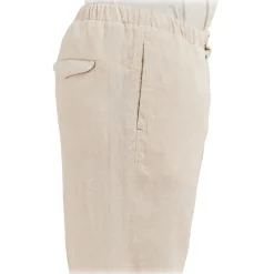 Cruna Trousers-- Burano Trousers - 1509 - Ecru - Handmade in Italy - Luxury High Quality Collection - Avvenice