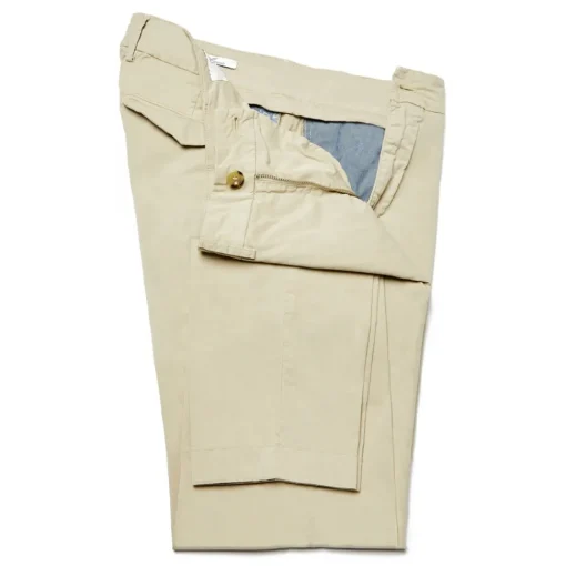 Cruna Trousers-- Marais Trousers in Cotton - 510 - ECRU - Handmade in Italy - Luxury High Quality Pants - Avvenice
