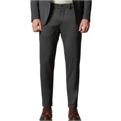 Cruna Trousers-- Marais Trousers in Tech Wool - 648 - Slate - Handmade in Italy - Luxury High Quality Pants - Avvenice