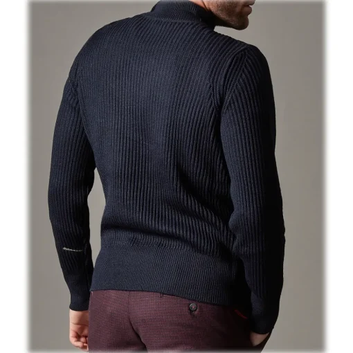 Cruna Trousers-- New Town Trousers in Pied-de-Poule Wool - 482 - Bordeaux - Handmade in Italy - Luxury High Quality Pants - Avvenice
