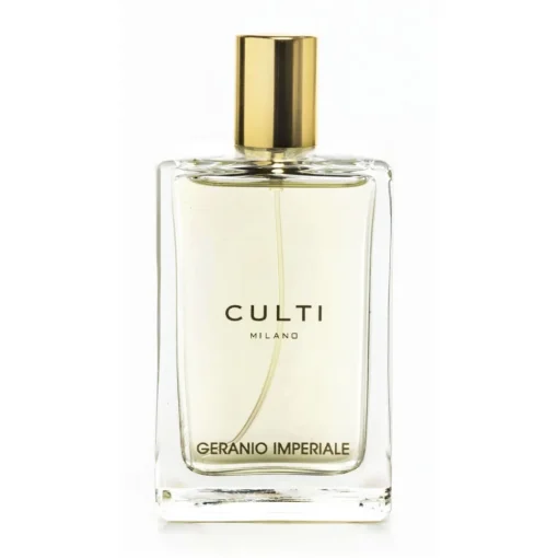 Culti Milano Fragrances-- Aquae Geranio Imperiale 100 ml - Personal Care - Personal Perfumes - Made in Milan - Fragrances - Luxury - Avvenice