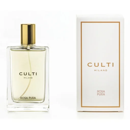 Culti Milano Fragrances-- Aquae Rosa Pura 100 ml - Personal Care - Personal Perfumes - Made in Milan - Fragrances - Luxury - Avvenice