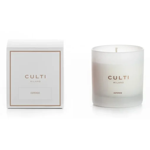 Culti Milano Environment-- Candle Classic 270 g - Esperide - Room Fragrances - Fragrances - Luxury - Avvenice