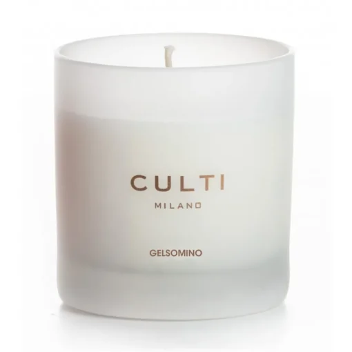 Culti Milano Environment-- Candle Classic 270 g - Gelsomino - Room Fragrances - Fragrances - Luxury - Avvenice