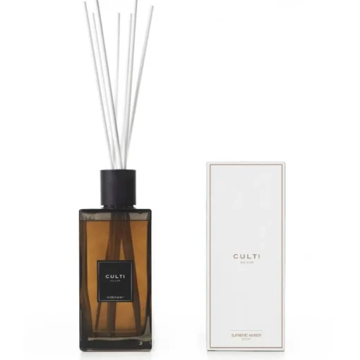Culti Milano Environment-- Diffuser Decor 2700 ml - Supreme Amber - Room Fragrances - Fragrances - Luxury - Avvenice