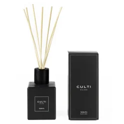Culti Milano Environment-- Diffuser Decor Black Label 500 ml - Tessuto - Room Fragrances - Fragrances - Luxury - Avvenice