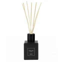 Culti Milano Environment-- Diffuser Decor Black Label 500 ml - Tessuto - Room Fragrances - Fragrances - Luxury - Avvenice