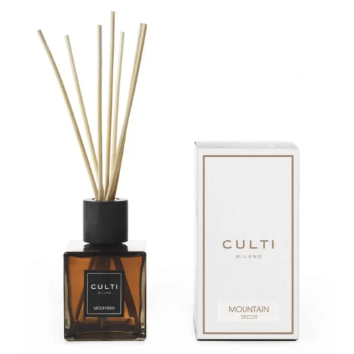 Culti Milano Environment-- Diffuser Decor 250 ml - Mountain - Room Fragrances - Fragrances - Luxury - Avvenice