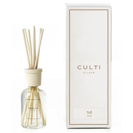 Culti Milano Environment-- Diffuser Stile 100 ml - Thé - Room Fragrances - Fragrances - Luxury - Avvenice