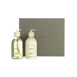 Culti Milano Natural Cosmetics-- Giftbox Welcome Soap and Hand Cream Aramara - Gift Box - Fragrances - Luxury - Avvenice