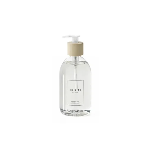 Culti Milano Natural Cosmetics-- Hand & Body Soap Welcome 500 ml - Tessuto - Room Fragrances - Fragrances - Luxury - Avvenice