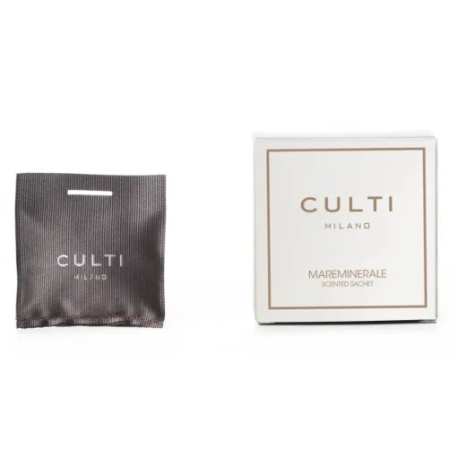 Culti Milano Environment-- Home Sachet - Mareminerale - Home - Car - Room Fragrances - Fragrances - Luxury - Avvenice