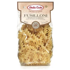 Dalla Costa Alimentare Pasta & Cereals-Dalla Costa - Fusilloni - Durum Wheat Semolina - Avvenice