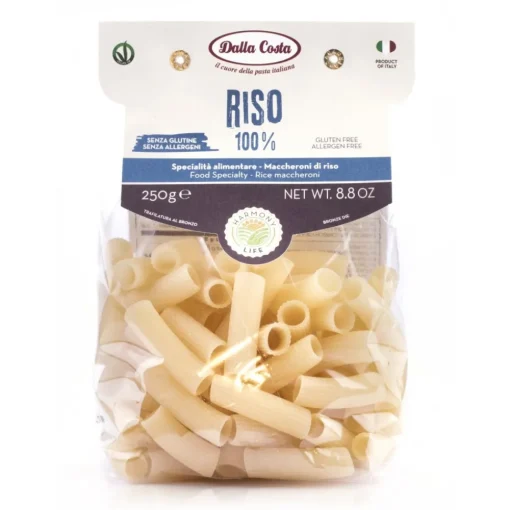 Dalla Costa Alimentare Pasta & Cereals-Dalla Costa - Harmony Life - Maccheroni with Rice - Vegan Ok - Avvenice