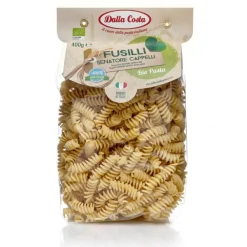 Dalla Costa Alimentare Pasta & Cereals-Dalla Costa - Organic Fusilli - Senatore Cappelli - Avvenice