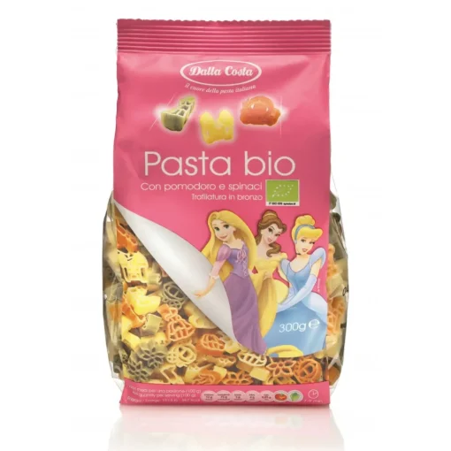 Dalla Costa Alimentare Pasta & Cereals-Dalla Costa - Organic Princess Pasta Tricolor - Avvenice