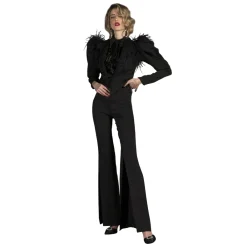 Danilo Forestieri Jackets-- Mini Bustier Jacket with Maxi Sleeves - Haute Couture Made in Italy - Luxury Exclusive Collection - Avvenice