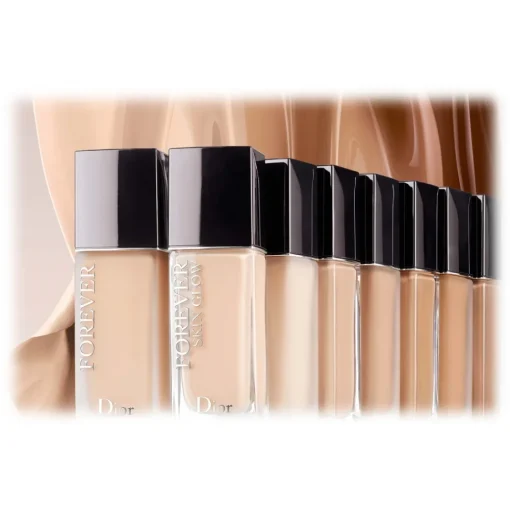 Dior Beauty Make Up-Dior - Dior Forever Skin Glow - Foundation - 24h * Hold - Perfection and Brightness - Luxury - Avvenice