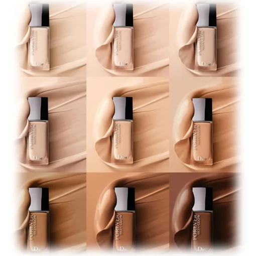 Dior Beauty Make Up-Dior - Dior Forever Skin Glow - Foundation - 24h * Hold - Perfection and Brightness - Luxury - Avvenice