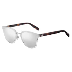 Dior Sunglasses & Eyewear-- Sunglasses - AL13.15 - Silver Tortoiseshell - Eyewear - Avvenice