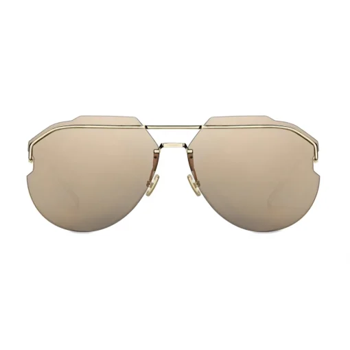 Dior Sunglasses & Eyewear-- Sunglasses - Anid - Gold - Eyewear - Avvenice
