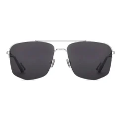 Dior Sunglasses & Eyewear-- Sunglasses - 180 - Silver Black - Eyewear - Avvenice