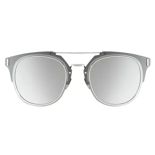 Dior Sunglasses & Eyewear-- Sunglasses - Composit 1.0 - Silver - Eyewear - Avvenice