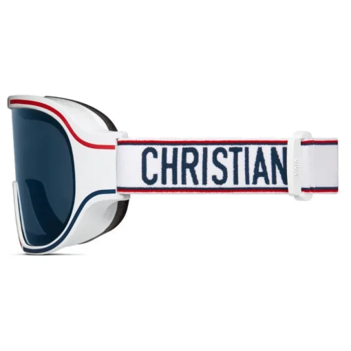 Dior Ski Googles-- Sunglasses - Alps M1U - White Blue Red - Eyewear - Avvenice