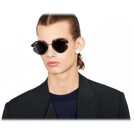 Dior Sunglasses & Eyewear-- Sunglasses - Breaker - Dark Gray - Eyewear - Avvenice