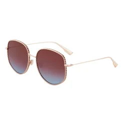 Dior Sunglasses & Eyewear-- Sunglasses - By2 - Rose Gold - Eyewear - Avvenice