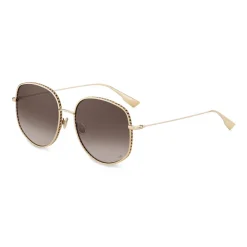 Dior Sunglasses & Eyewear-- Sunglasses - By2 - Gold - Eyewear - Avvenice