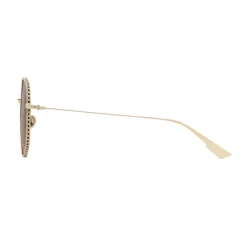 Dior Sunglasses & Eyewear-- Sunglasses - By2 - Gold - Eyewear - Avvenice