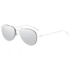 Dior Sunglasses & Eyewear-- Sunglasses - Chroma1F - Silver - Eyewear - Avvenice