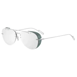 Dior Sunglasses & Eyewear-- Sunglasses - Chroma1 - Silver - Eyewear - Avvenice