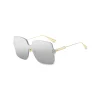 Dior Sunglasses & Eyewear-- Sunglasses - ColorQuake1 - Silver - Eyewear - Avvenice
