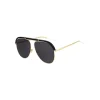 Dior Sunglasses & Eyewear-- Sunglasses - Desertic - Black & Gold - Eyewear - Avvenice
