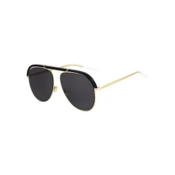 Dior Sunglasses & Eyewear-- Sunglasses - Desertic - Black & Gold - Eyewear - Avvenice
