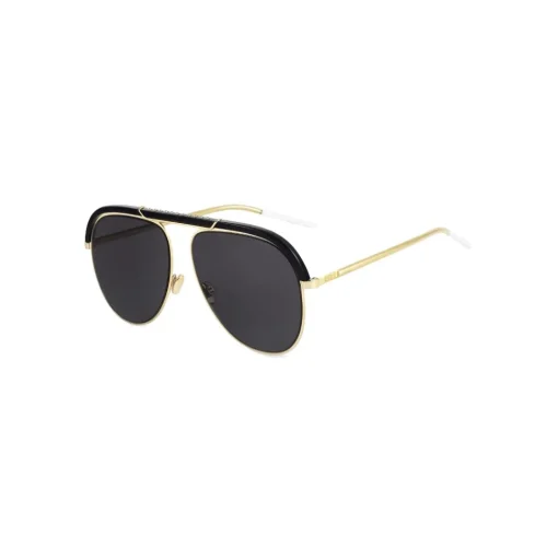 Dior Sunglasses & Eyewear-- Sunglasses - Desertic - Black & Gold - Eyewear - Avvenice