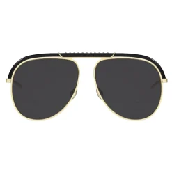 Dior Sunglasses & Eyewear-- Sunglasses - Desertic - Black & Gold - Eyewear - Avvenice