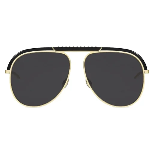 Dior Sunglasses & Eyewear-- Sunglasses - Desertic - Black & Gold - Eyewear - Avvenice