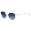 Dior Sunglasses & Eyewear-- Sunglasses - Disappear1 - Crystal Silver - Eyewear - Avvenice