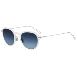 Dior Sunglasses & Eyewear-- Sunglasses - Disappear1 - Crystal Silver - Eyewear - Avvenice
