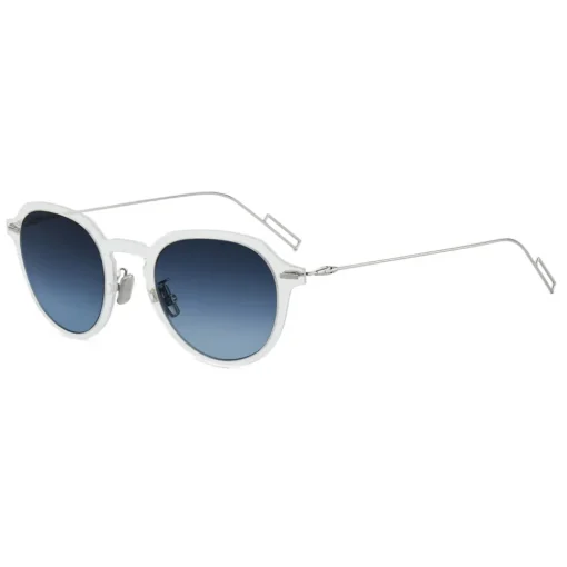 Dior Sunglasses & Eyewear-- Sunglasses - Disappear1 - Crystal Silver - Eyewear - Avvenice