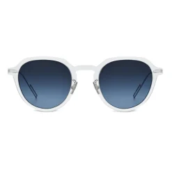 Dior Sunglasses & Eyewear-- Sunglasses - Disappear1 - Crystal Silver - Eyewear - Avvenice