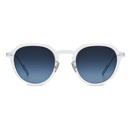 Dior Sunglasses & Eyewear-- Sunglasses - Disappear1 - Crystal Silver - Eyewear - Avvenice